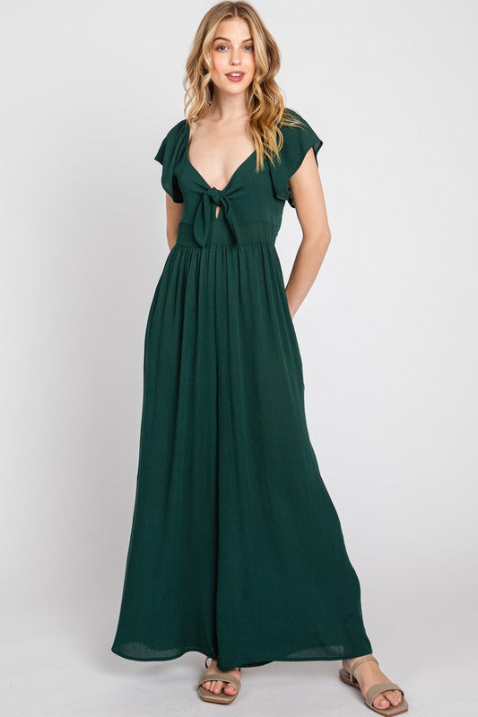 No Limit Jumper in Hunter Green