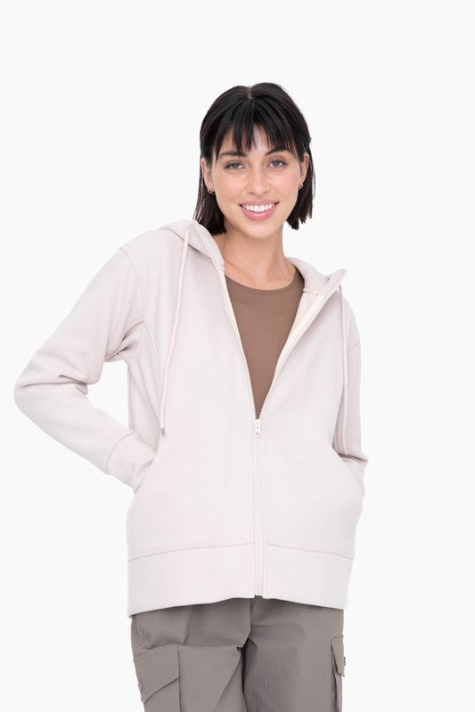 Closet Staple Fur Lined Sweatshirt