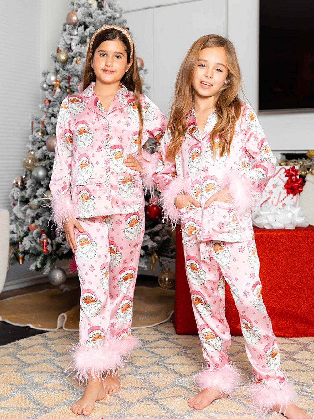 Mini Kris Kringle Pajamas